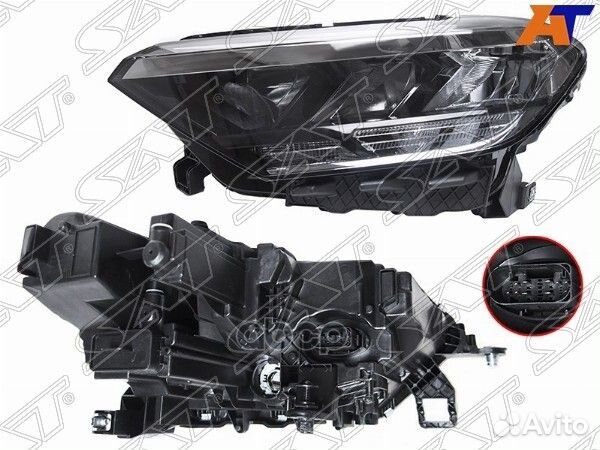 Фара VW polo 20- LH ST-441-11N9ML Sat