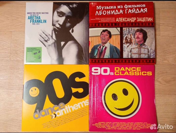 Винил Aretha Franklin Disco 90 dance hits