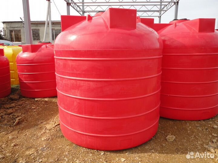 Бочка пластиковая транспортировочная 6000 литров