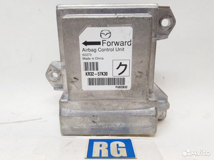 Блок управления подушками безопасности Mazda Cx-5