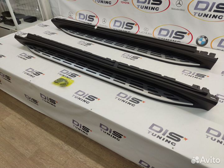 Подножки Mercedes Benz GLE (W167) Coupe 2018 года