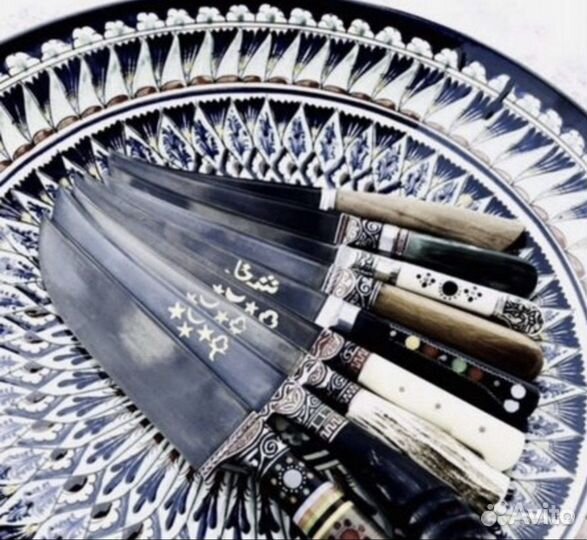 Узбекский нож пчак (ляган )