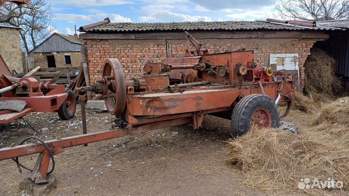 Пресс подборщик Киргизстан -2