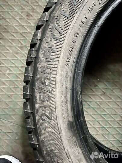 Gislaved Nord Frost 200 215/55 R17