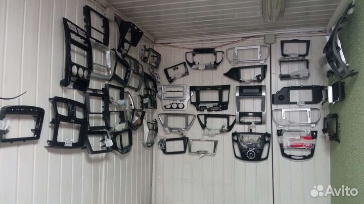 Рамка для 2 din магнитолы