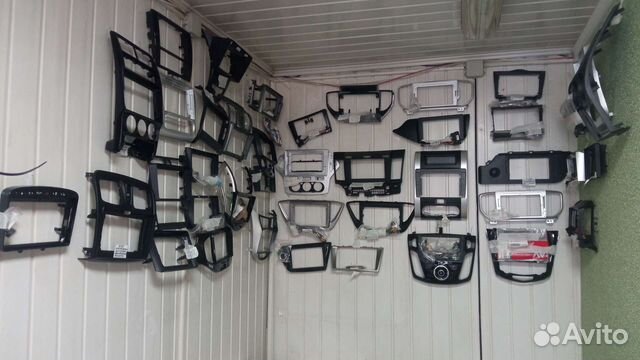 Рамка для 2 din магнитолы