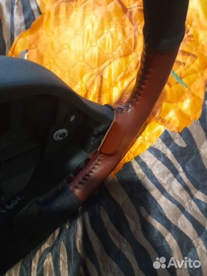 Руль renault logan 1