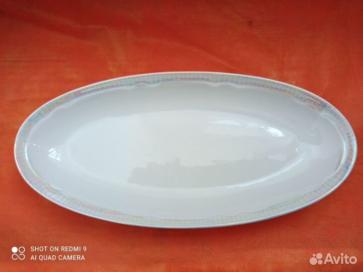 Столовый сервиз на 6 перс. фарфор мфз новый