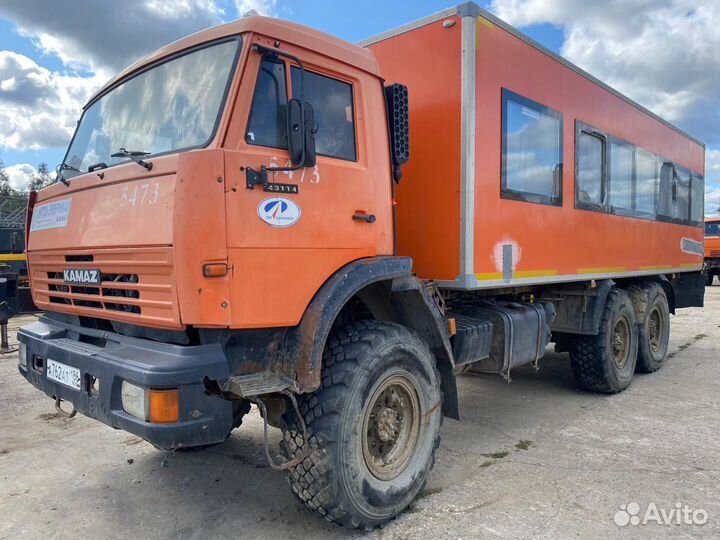 КамАЗ 43118, 2012