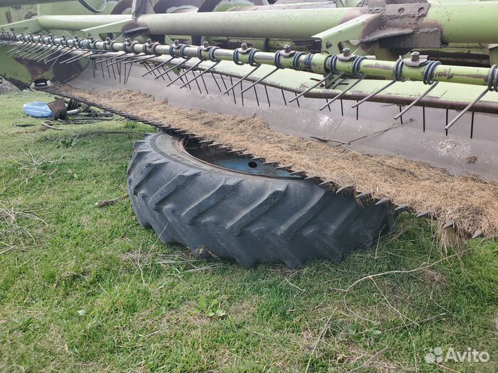 Косилка Fortschritt E-302, 1980