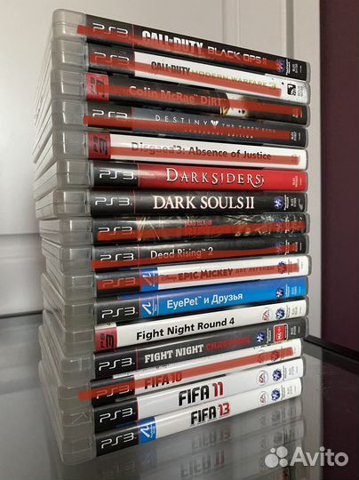 Игры на ps3
