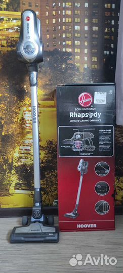 Беспроводной Итальянский Пылесос hoover