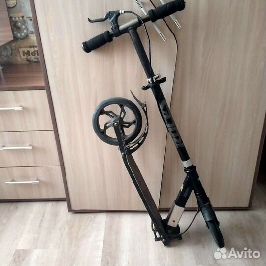 Самокат взрослый бу