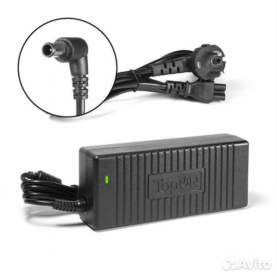 Блок питания TopON для Sony 19.5V 6.2A (6.5x4.4)