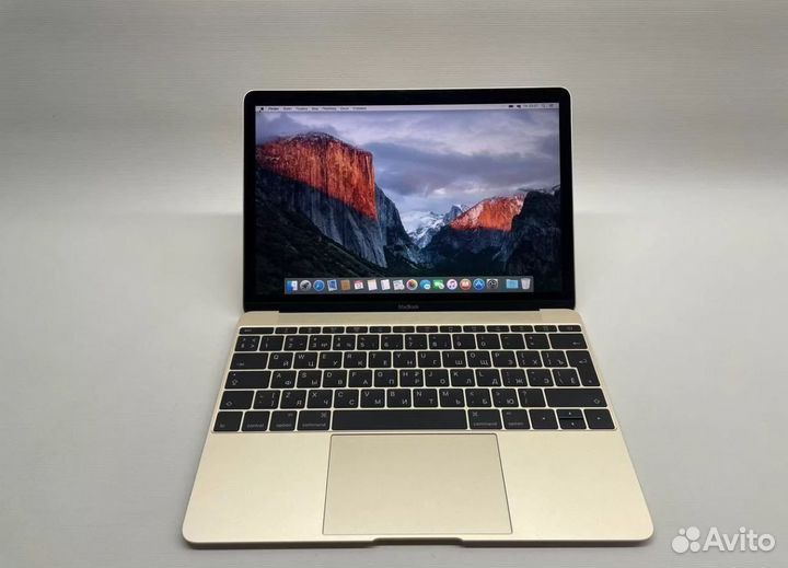 Macbook 12 2016 m3/8gb/250gb идеал