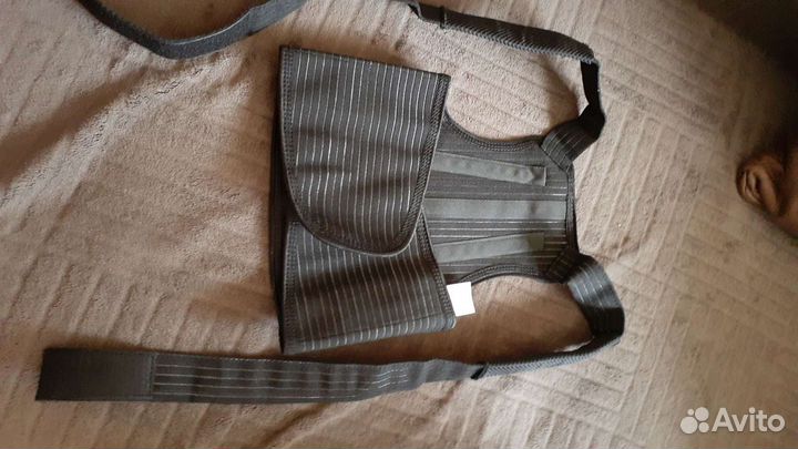 Корсет на грудно-поясничный отдел детский