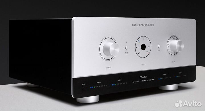 Интегральный усилитель Copland CTA407