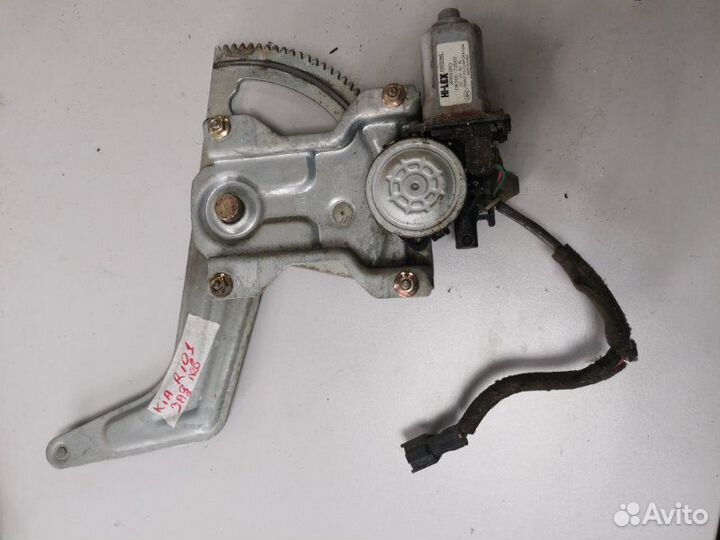 Стеклоподъемный механизм задний левый Kia Rio 1
