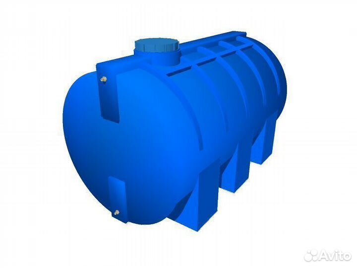 Емкость пластиковая новая / еаэс
