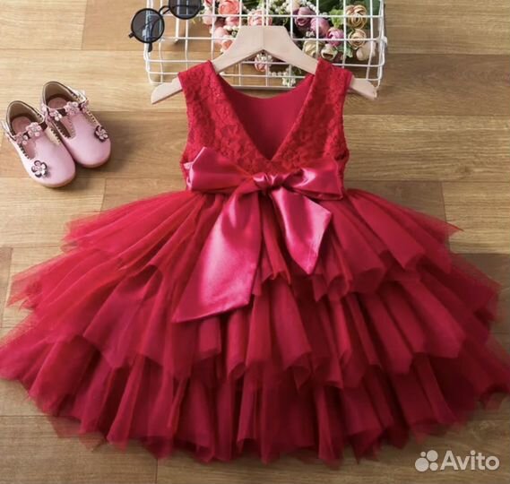 Детское праздничное платье