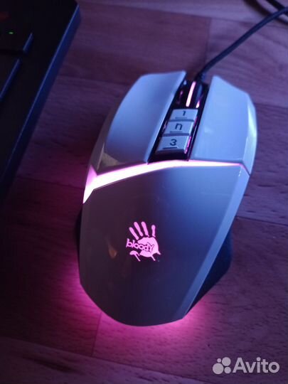 Игровой комплект клавиатура+мышь