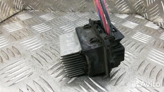 Сопротивление печки renault scenic 3 (99U17KL01)