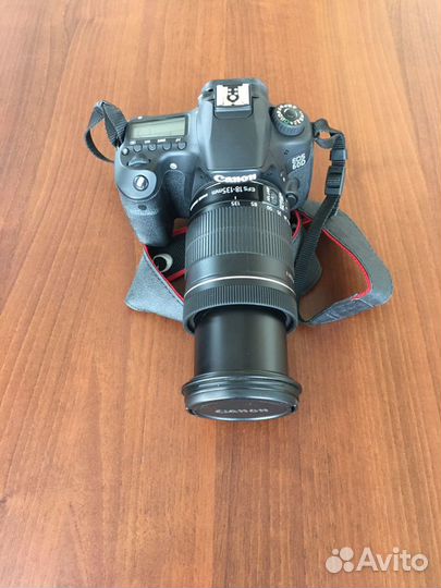 Зеркальный фотоаппарат