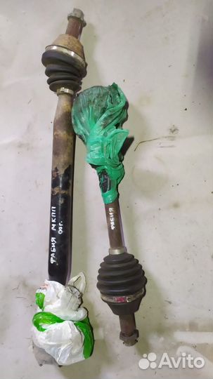 Привода Шкода Фабия 1