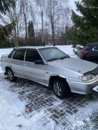 ВАЗ 2115 Samara 1.6 МТ, 2012, 262 000 км