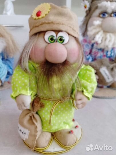 Куклы и домовята ручной работы