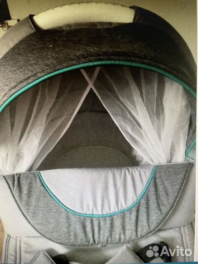 Коляска 2 в 1 bebe mobile toscana