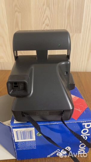 Полароид фотоаппарат polaroid 636