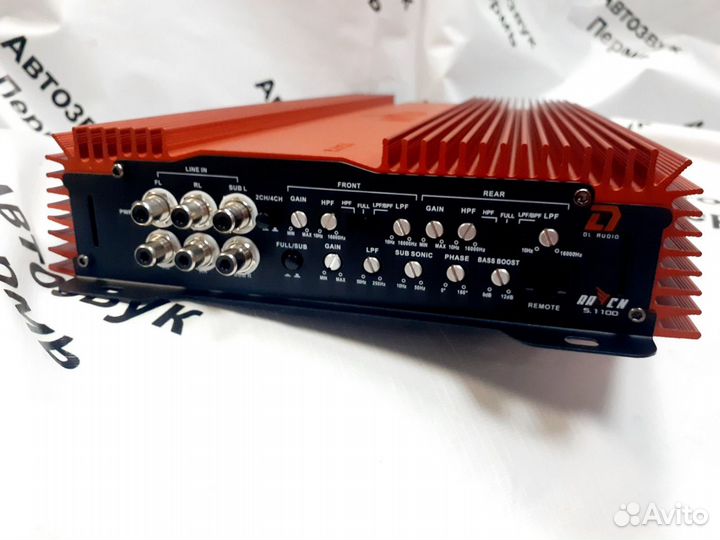 Усилитель Dl Audio Raven 5.1100