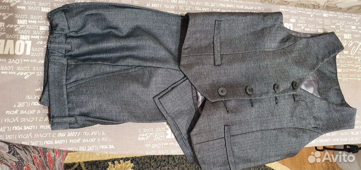 Школьный костюм для мальчика 128