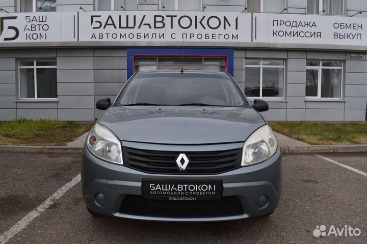 Renault Sandero 1.6 МТ, 2010, 245 811 км