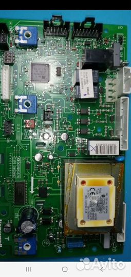 Плата аудио-видео