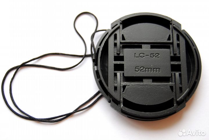 Крышки для объективов универсальные