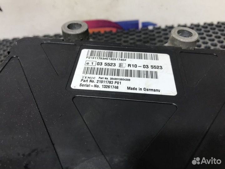 Блок управления AdBlue Renault T, Volvo FH