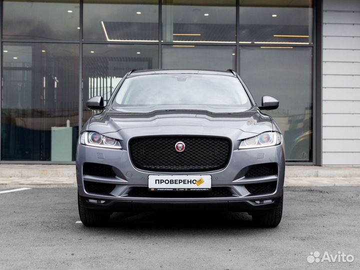 Jaguar F-Pace 2.0 AT, 2020, 64 000 км