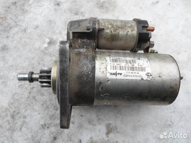 Стартер ваз 2109
