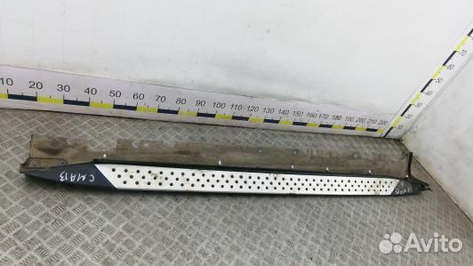 Подножка внешняя декоративная BMW X5 E70 (CMA13OW0