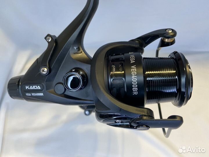 Катушка с байтраннером Kaida Vega 4000