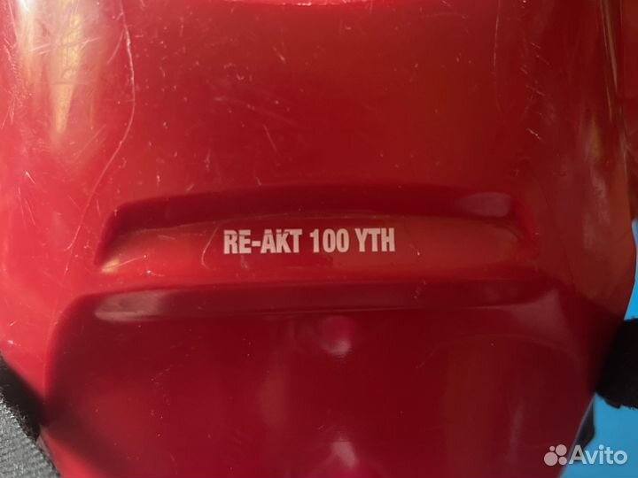 Хоккейный шлем Bauer re-akt 100 yth