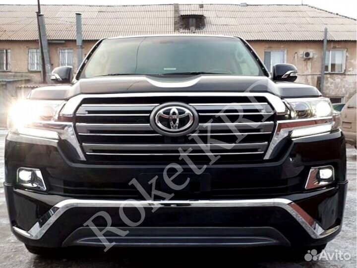 Рестайлиг Toyota Land Cruiser 200 2016 год