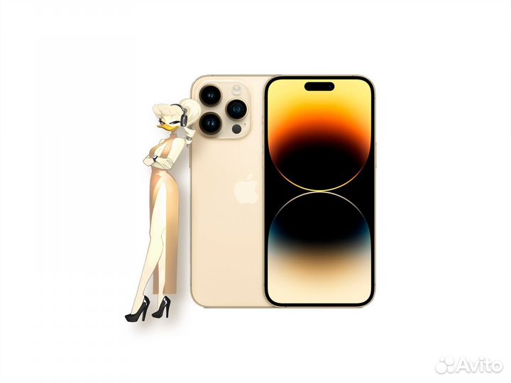iPhone 14 Pro Max 1TB Gold