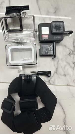 Экшн камера gopro hero 5 black