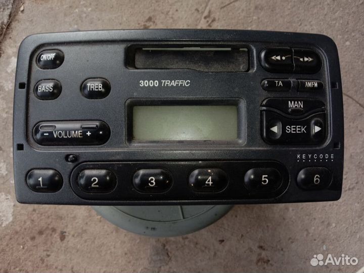 Магнитола на Форд Транзит