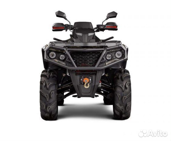 Квадроцикл Aodes ATV Pathcross 650L st28q камуфляж