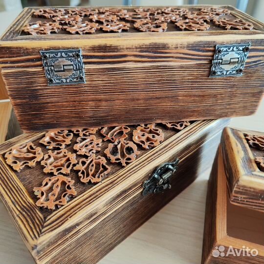 Шкатулки, сундучки