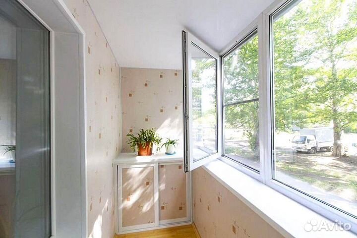 Остекление балконов и лоджий